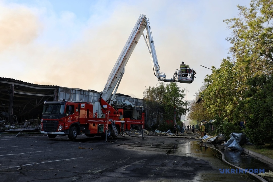 Ракетний удар по «Новій пошті» в Одесі: оцінили вартість посилок