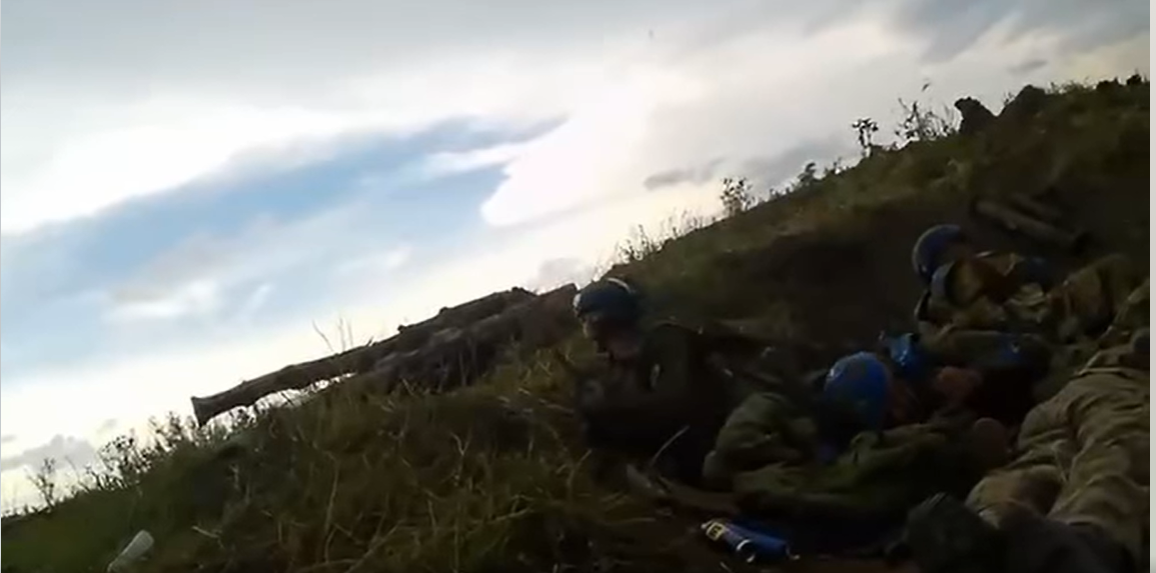 На Запорізькому напрямку військові штурмували одну із позицій ворога. МВС показало відео