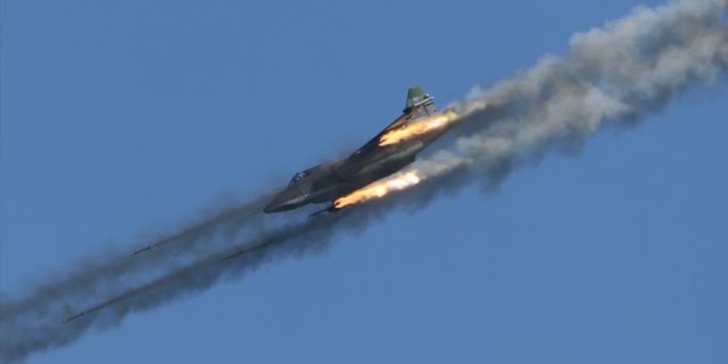 ЗСУ опублікували відео збиття російського штурмовика СУ-25