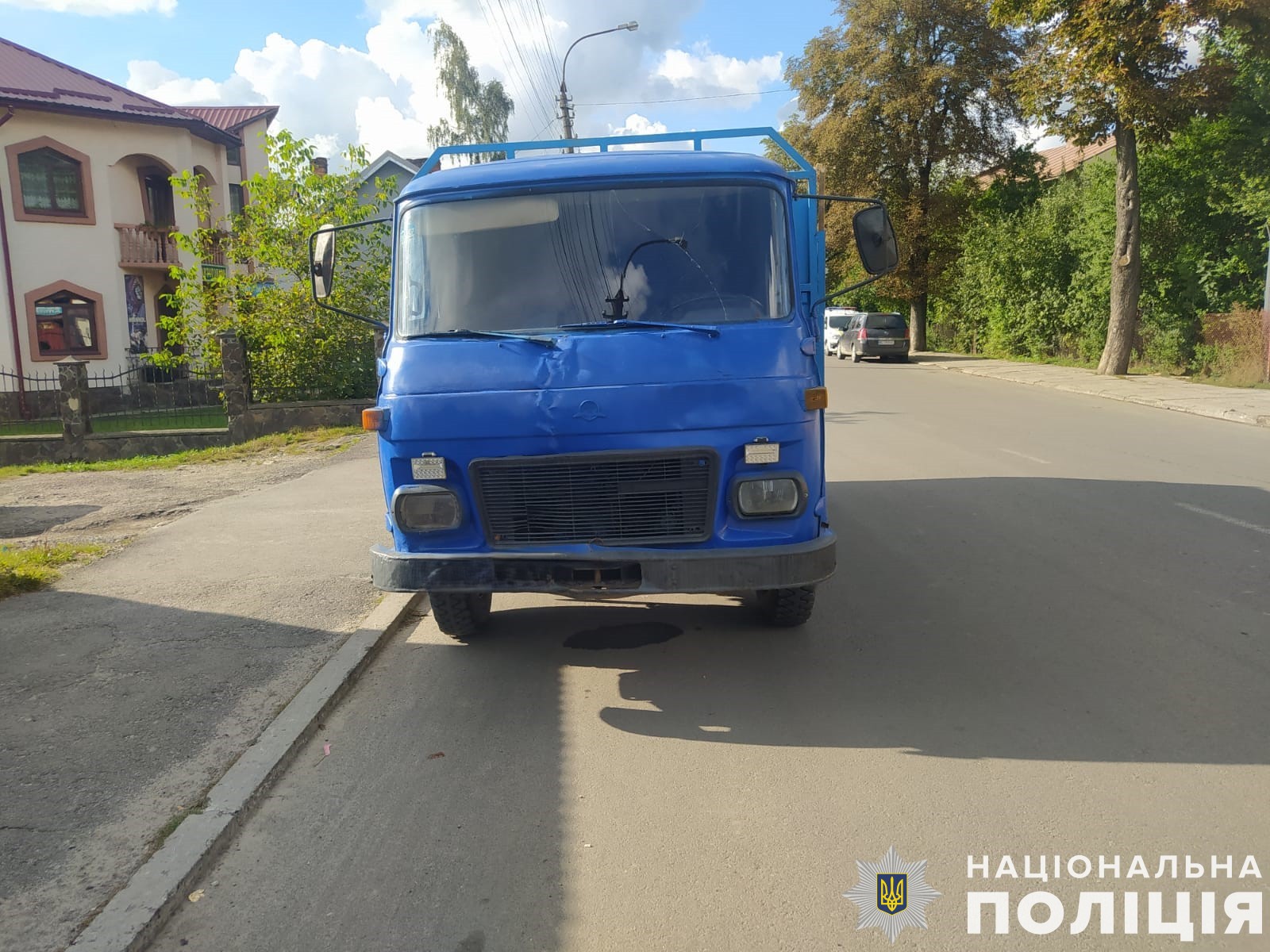 На Львівщині п'яний водій збив 64-річну жінку на переході