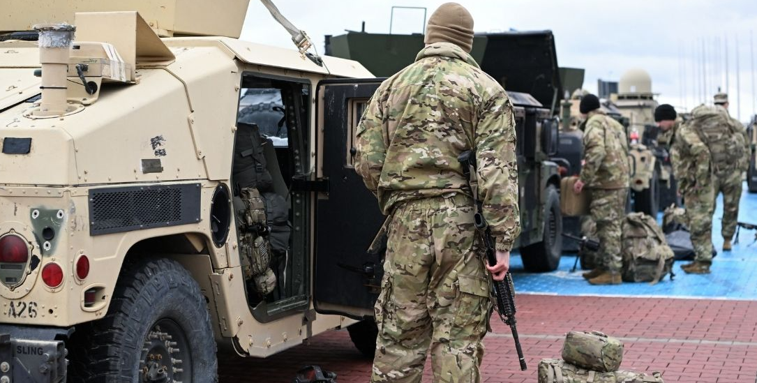 Групу американських військових висадили в Польщі за 70 км від України