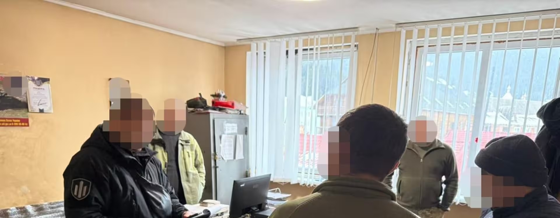 На Прикарпатті затримали військового ТЦК через побиття військовозобов'язаного