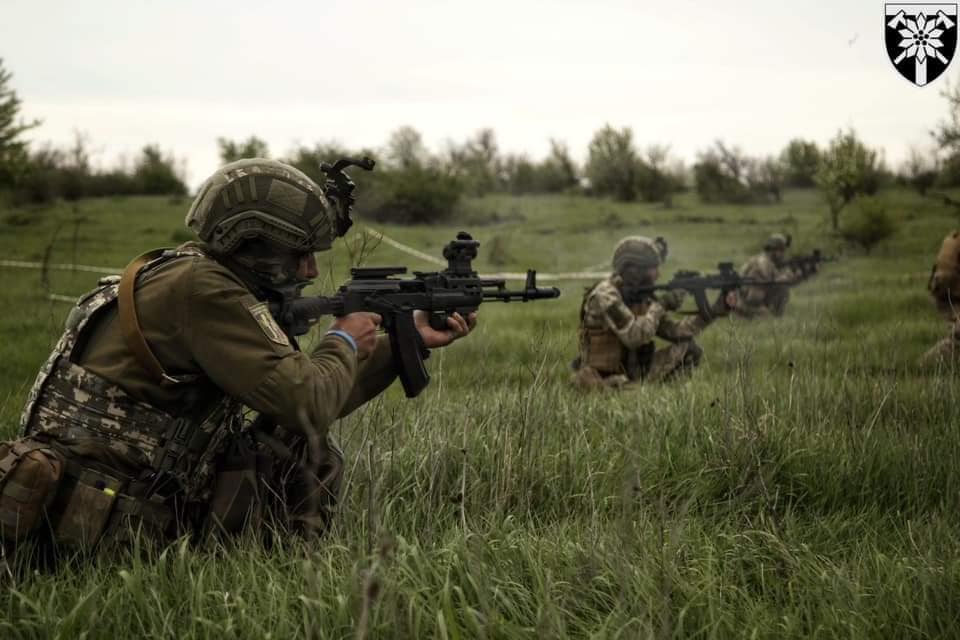 На Бахмутському напрямку ворог переходить до оборони, - Нацгвардія