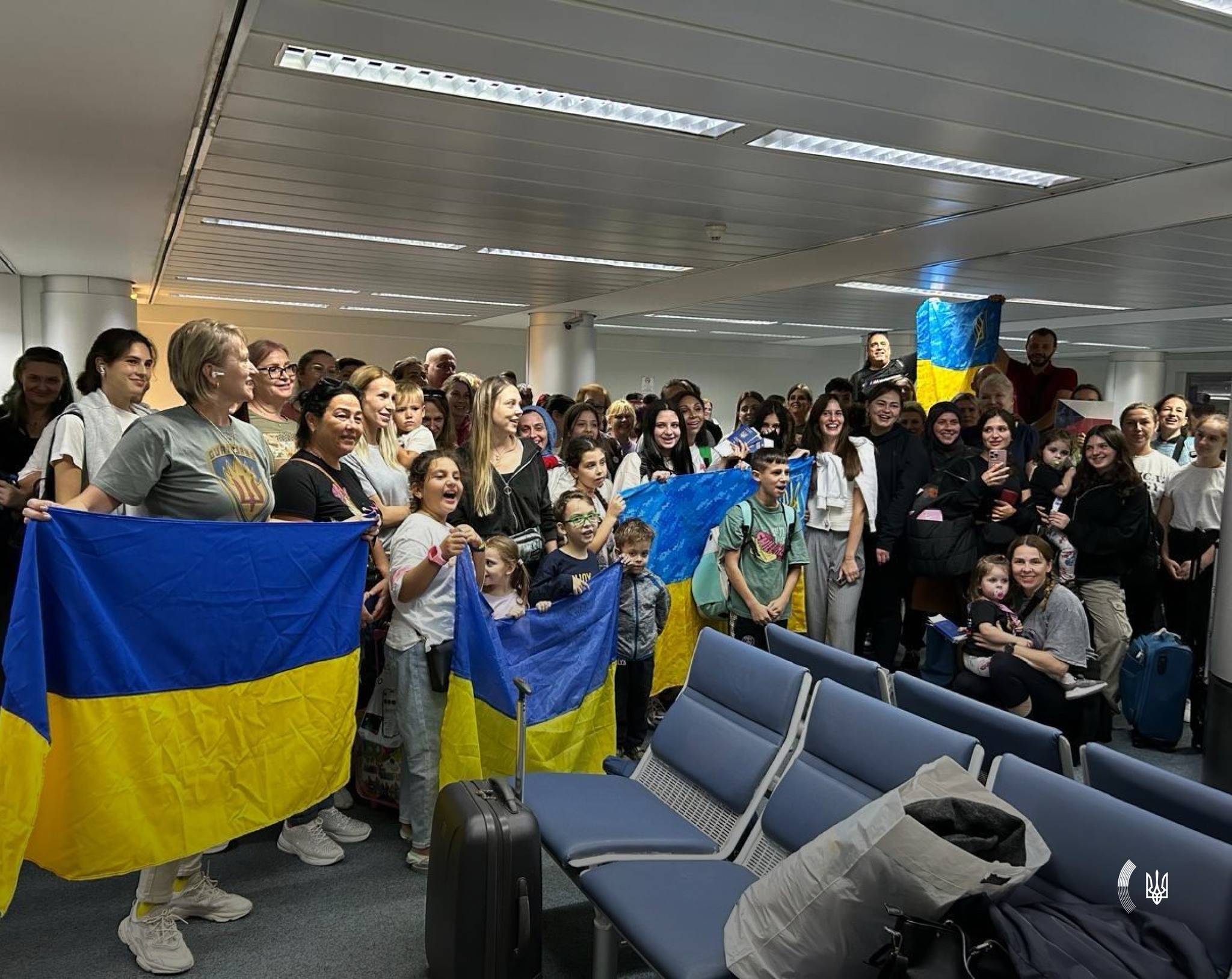 Україна евакуювала з Лівану 179 людей, з них 134 - громадяни України