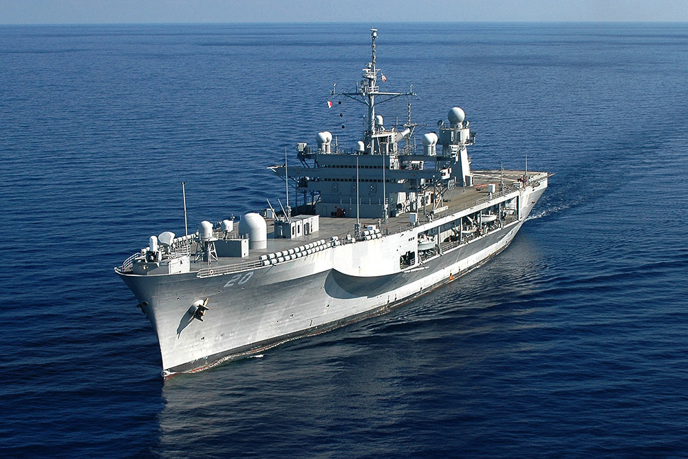Американський флагманський корабель вирушив у Чорне море для спецоперації