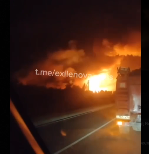 Пожежа і вибухи на складі боєприпасів біля Воронежа. Що відомо