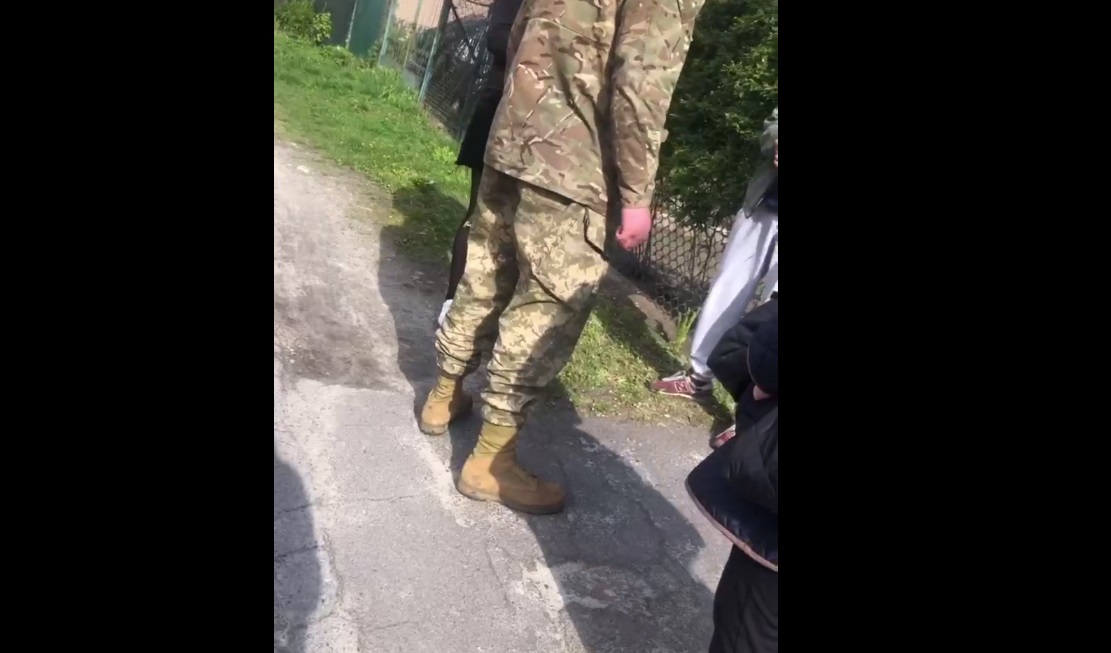 Застосував силу і втік: у Львові - новий скандал із працівниками ТЦК