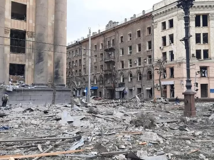 За 12 днів блокади російські війська вбили 1582 мирних маріупольців – міськрада