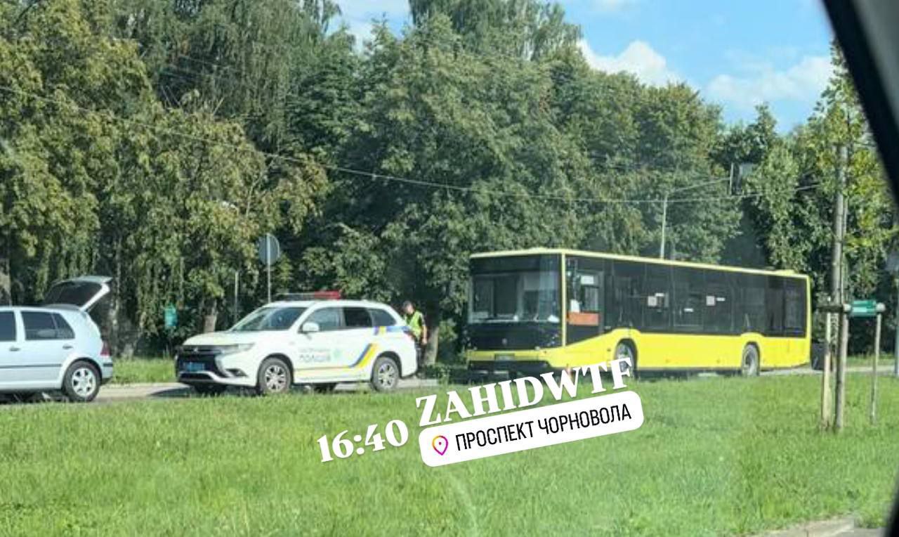 У Львові маршрутка збила жінку, – ЗМІ