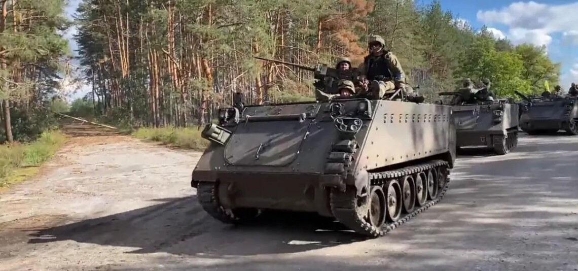 Україна отримає партію бронемашин M113 від трьох країн ЄС
