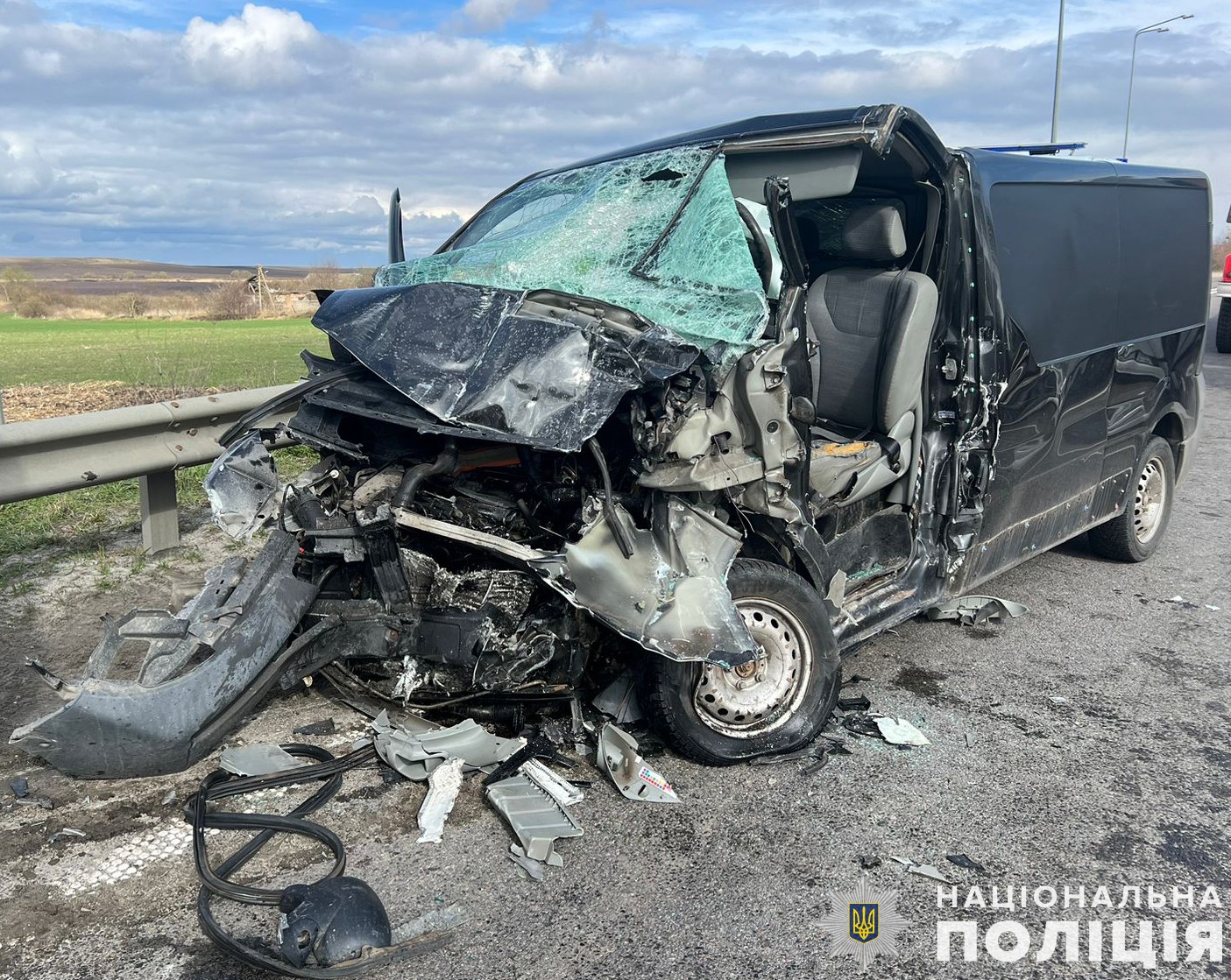 На Львівщині водій вантажівки влаштував смертельну ДТП. Загинув 37-річний чоловік