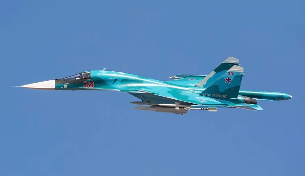 Українські зенітники збили російський винищувач Су-34 під Миколаєвом
