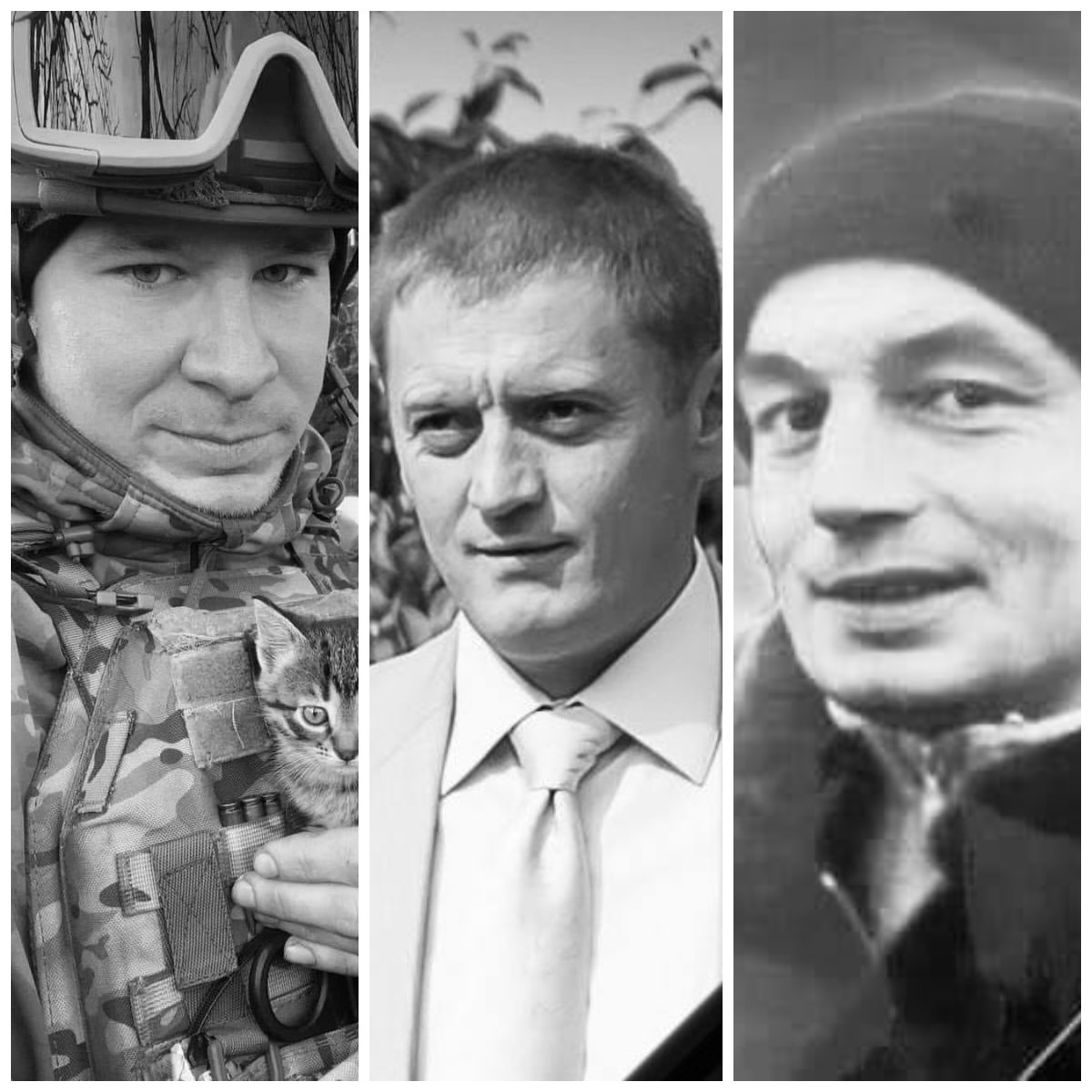 Сьогодні Львівщина прощається з трьома полеглими захисниками