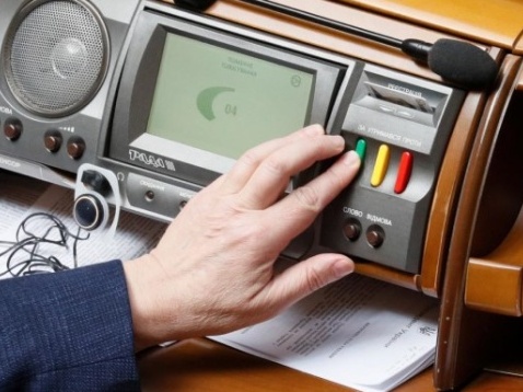 Верховна Рада заборонила діяльність проросійських партій в Україні
