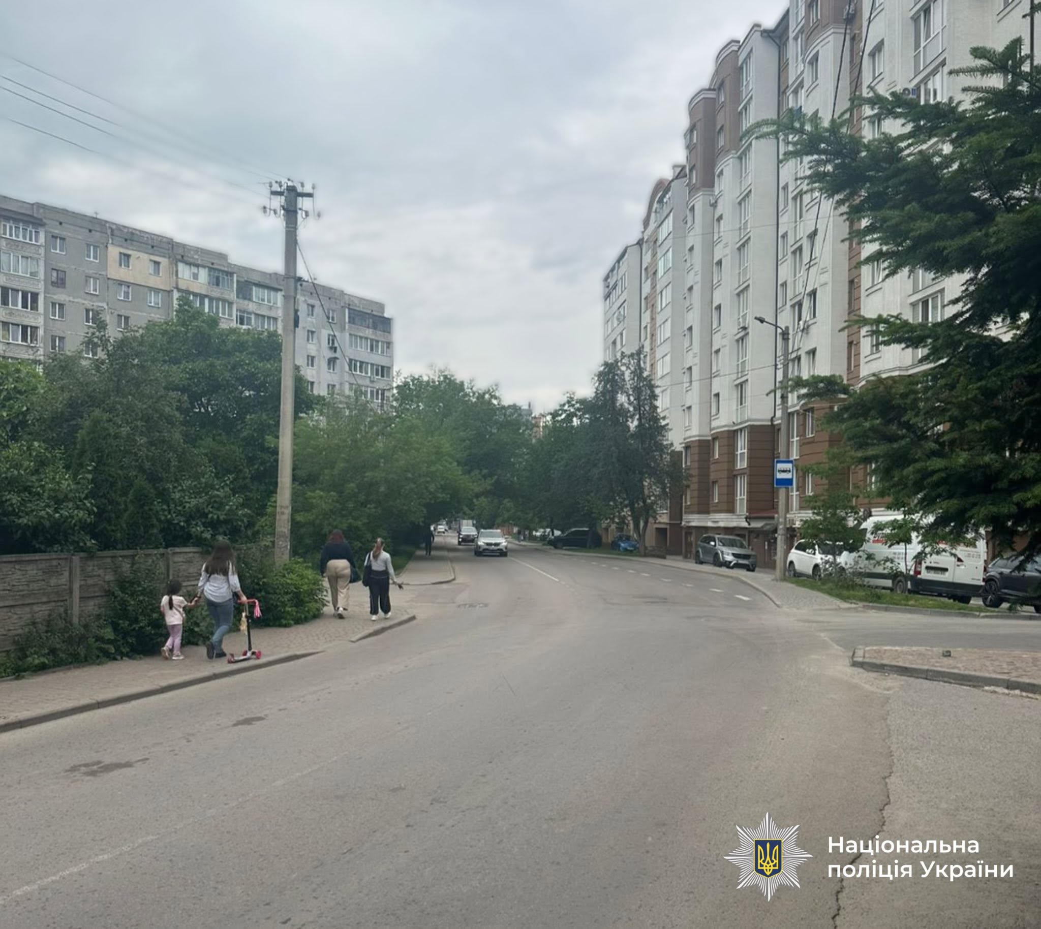 В Івано-Франківську автомобіль збив 8-річну дитину