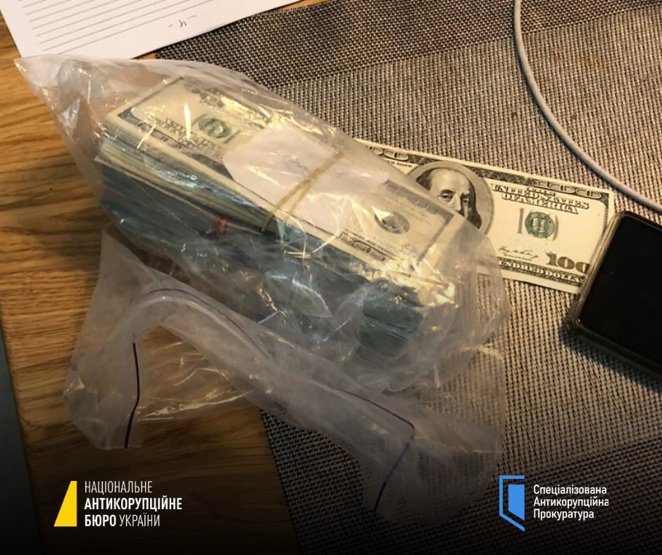 НАБУ викрило на Львівщині судову корупцію: вимагання 1 млн доларів США