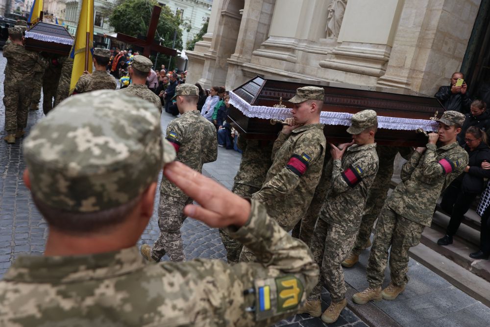 Завтра у Львові прощатимуться із захисником Тарасом Угерою