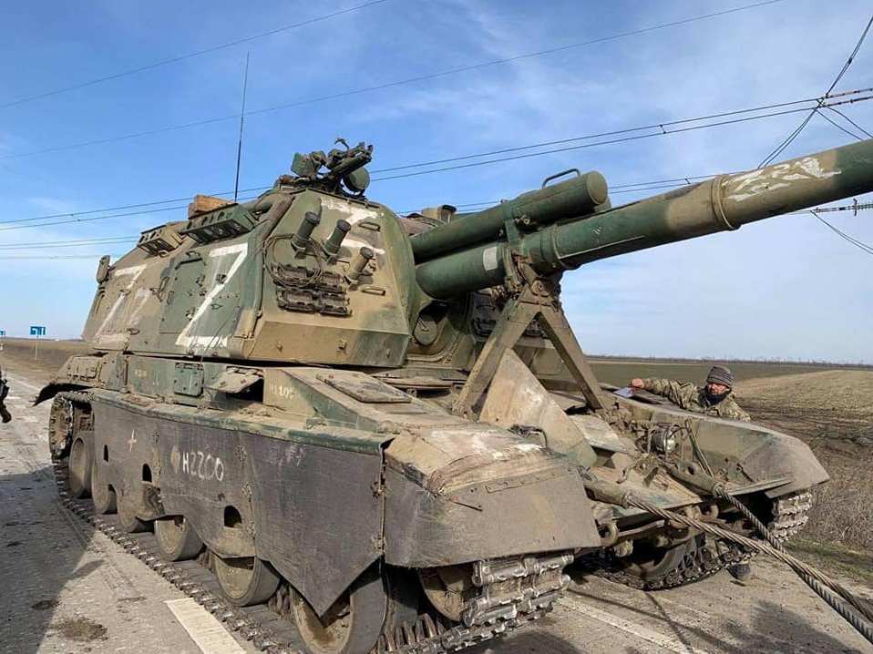 У війську російських загарбників критична ситуація, – Генштаб ЗСУ
