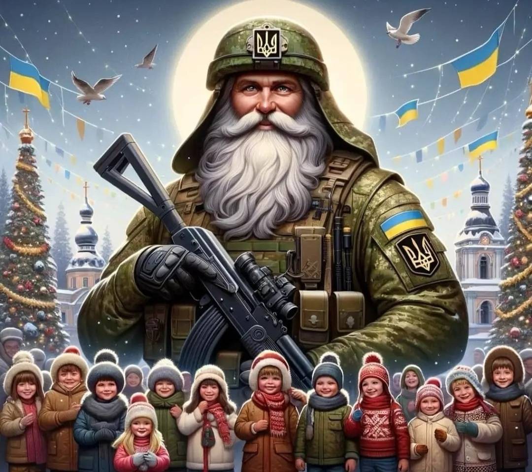 Миколай у формі ЗСУ. Українці діляться неймовірними листівками у соцмережах
