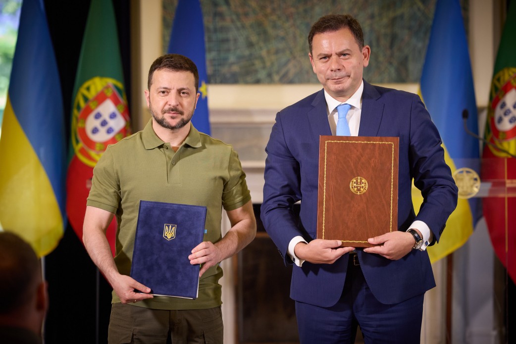 Україна уклала безпекову угоду з Португалією. Деталі