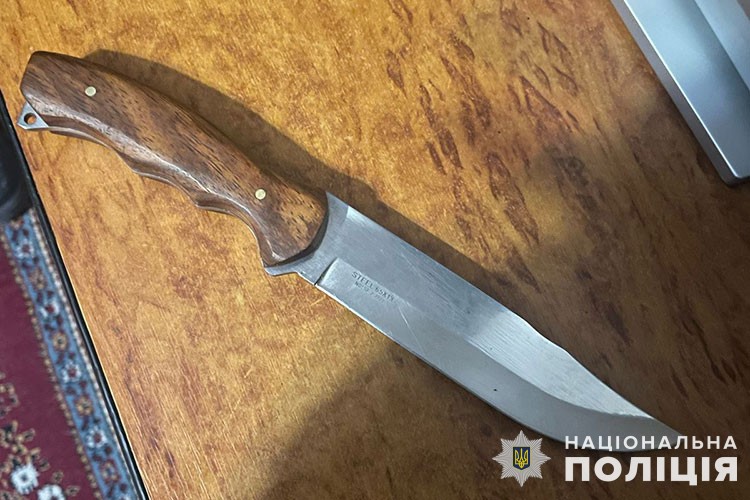 Дістав ніж та погрожував вбити колишню дружину: проти жителя Тернопільщини розпочали кримінальне провадження