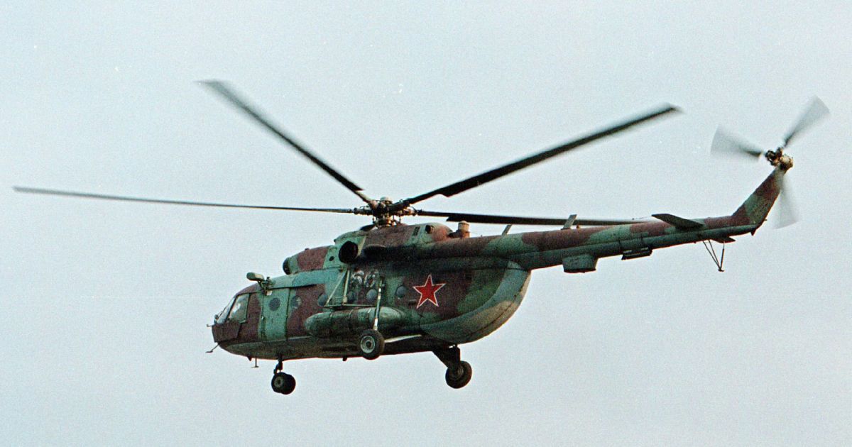 Рашистське начальство не долетіло. Артилеристи знищили ворожий гвинтокрил. Відео