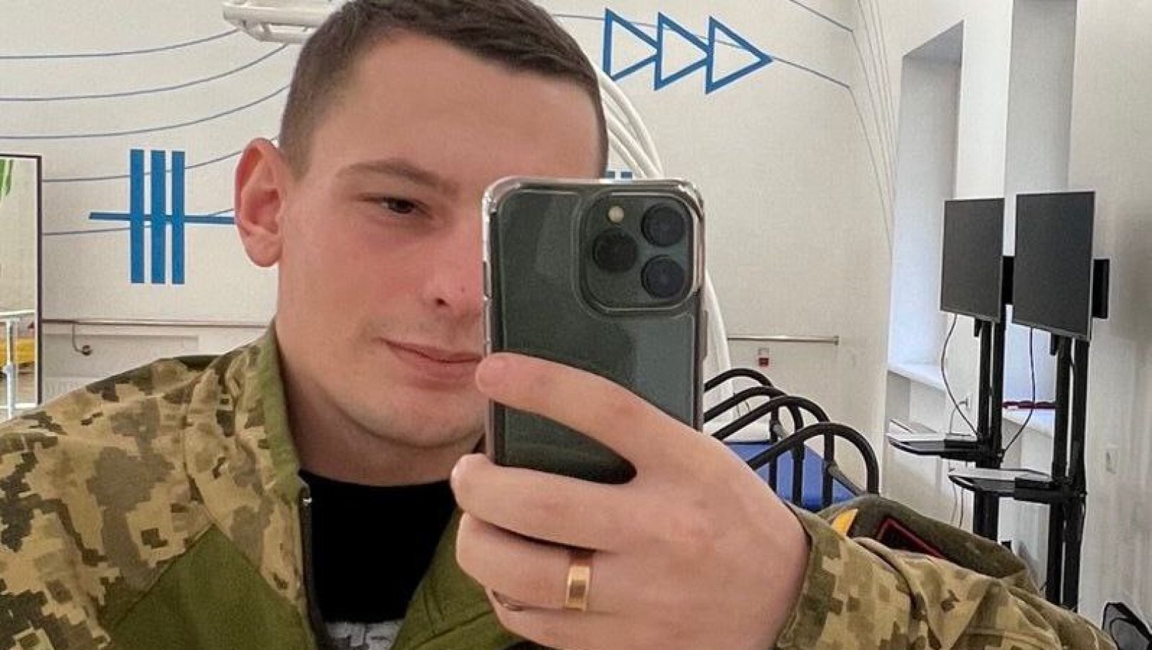 Захисника із Львівщини нагородили державною відзнакою «За поранення» (фото)