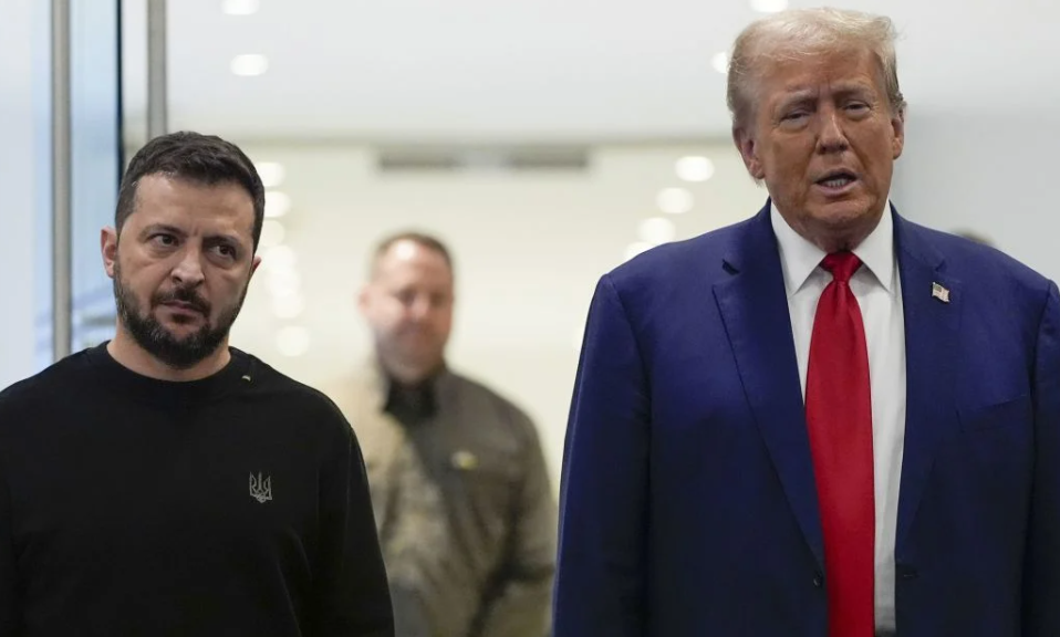 Єрмак анонсував зустріч Зеленського і Трампа