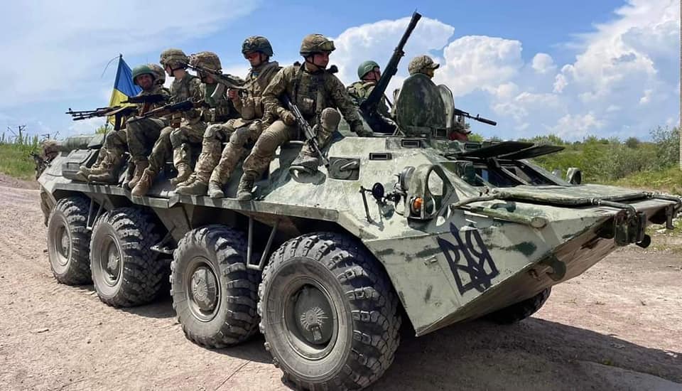 ЗСУ перейшли в наступ на Бахмутському напрямку. Міноборони