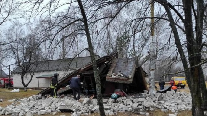 На Волині вибух зруйнував шкільну котельню, учнів евакуювали