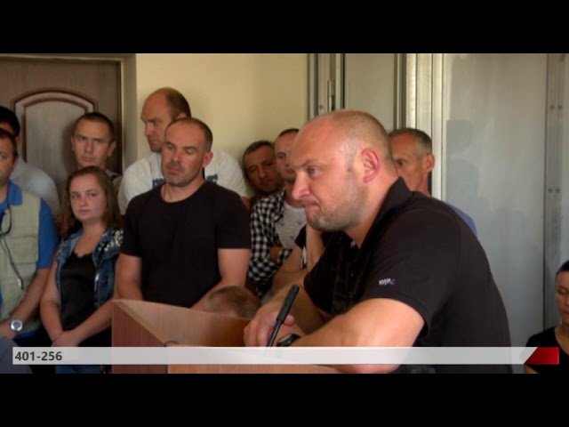 Боротьба за землю: у Яворівському суді розглядали справу голови села Наконечне