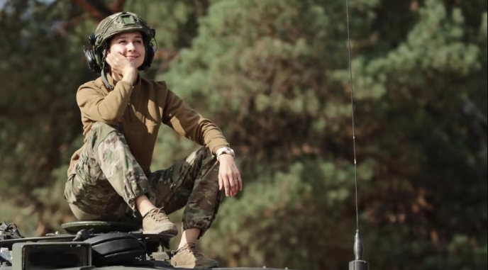 На Курщині Сили оборони розбили батальйон російських вояків, – пресофіцерка