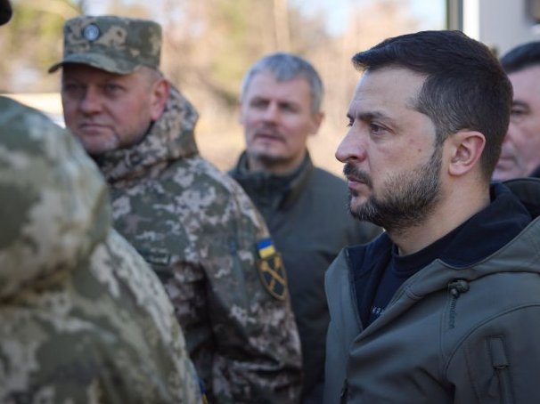 Зеленський вперше прокоментував можливе звільнення Залужного