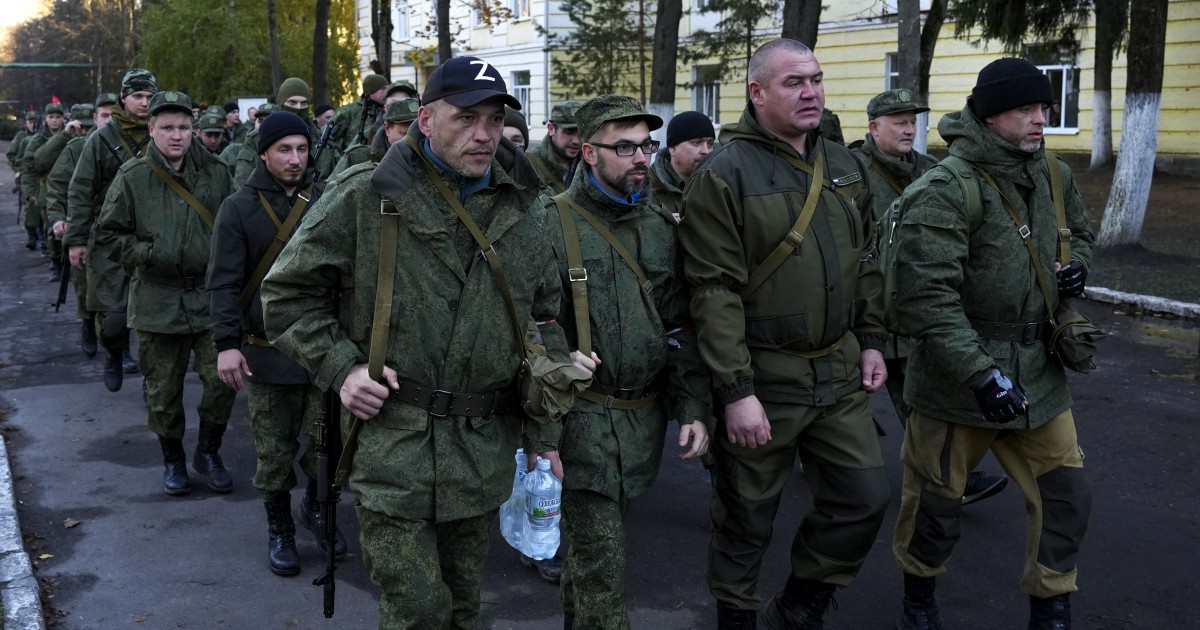 Російських мобілізованих кинуть у наступ на Донеччині