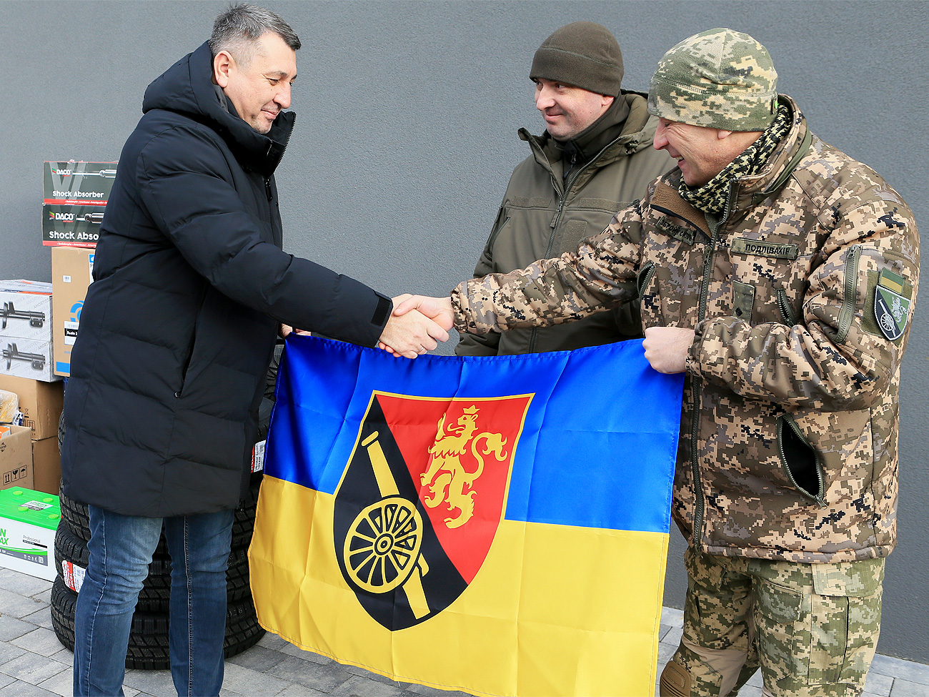Українські артилеристи отримають «Посейдони» від футбольного клубу «Рух»