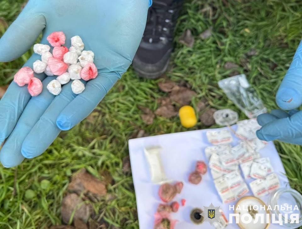 На Львівщині викрили групу наркоторговців: вилучено наркотики на понад 250 тисяч гривень