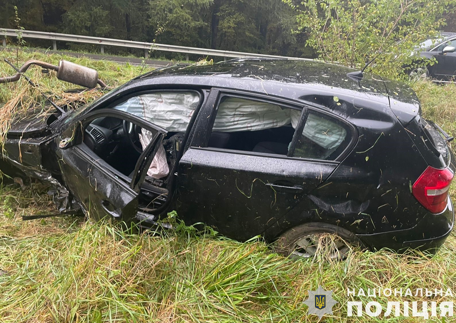 Два BMW потрапили у ДТП на Львівщині