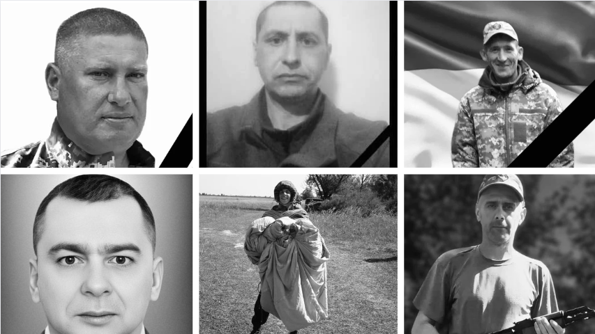 Львівщина прощається з шістьма Героями