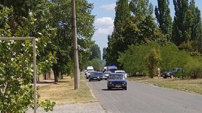 У Херсоні підірвали авто з колаборантами