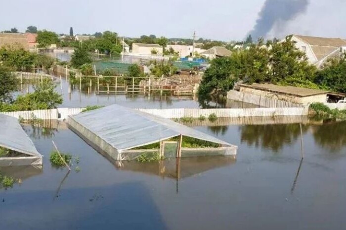 В окупованих Олешках є перші загиблі внаслідок підриву ГЕС