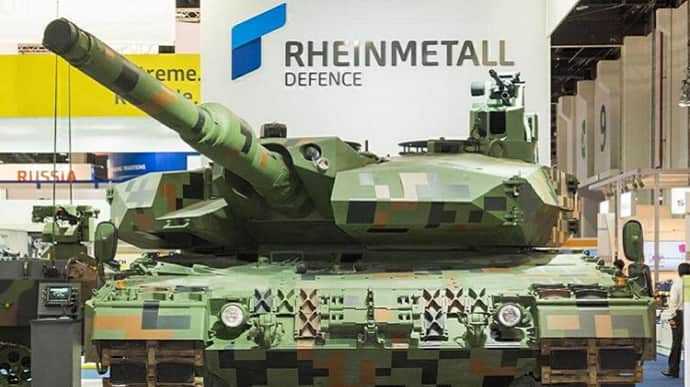 Німецький концерн Rheinmetall отримав ще одне замовлення від України