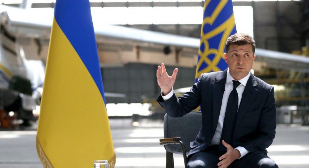 Зеленський припустив повномасштабну війну з Росією і назвав точні дати