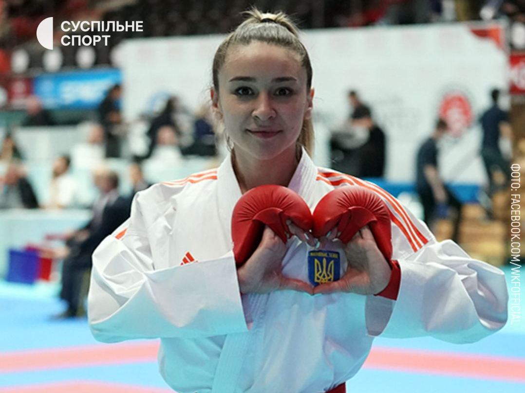 Українка Анжеліка Терлюга здобула «золото» на чемпіонаті Європи з карате