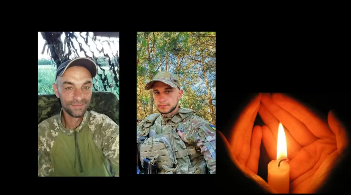 Завтра на Львівщині прощатимуться з рідними братами, які загинули на війні (фото)