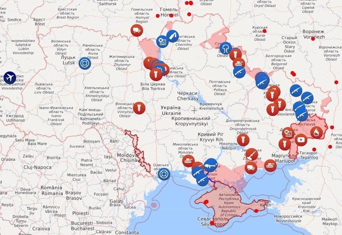 Особовий склад окупаційних військ виснажений і здається в полон, - оперативна інформація