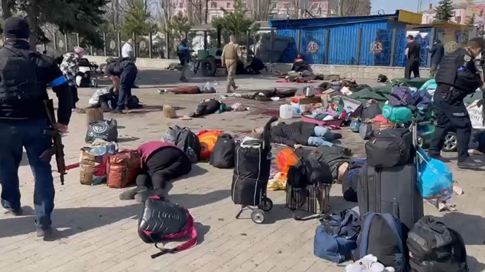 Кількість жертв в результаті ракетного удару по Краматорську зросла