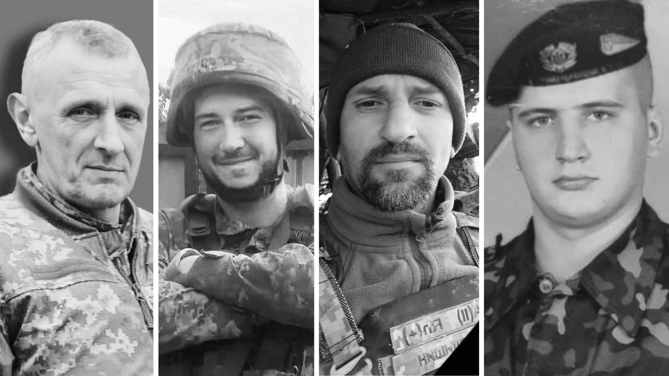Загинули на сході і Запоріжжі. Львівщина прощається з чотирма Героями