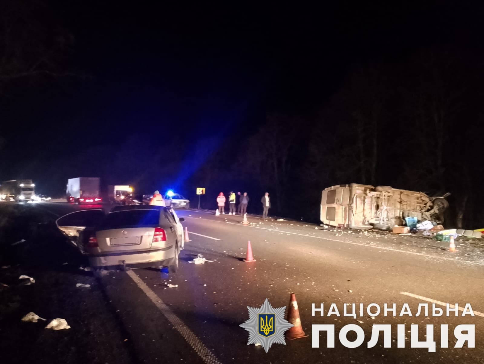 Масштабна ДТП на Вінниччині: троє загиблих та двоє травмованих