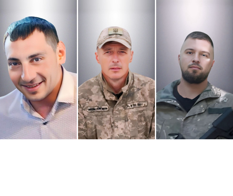 Завтра Львів попрощається з трьома захисниками