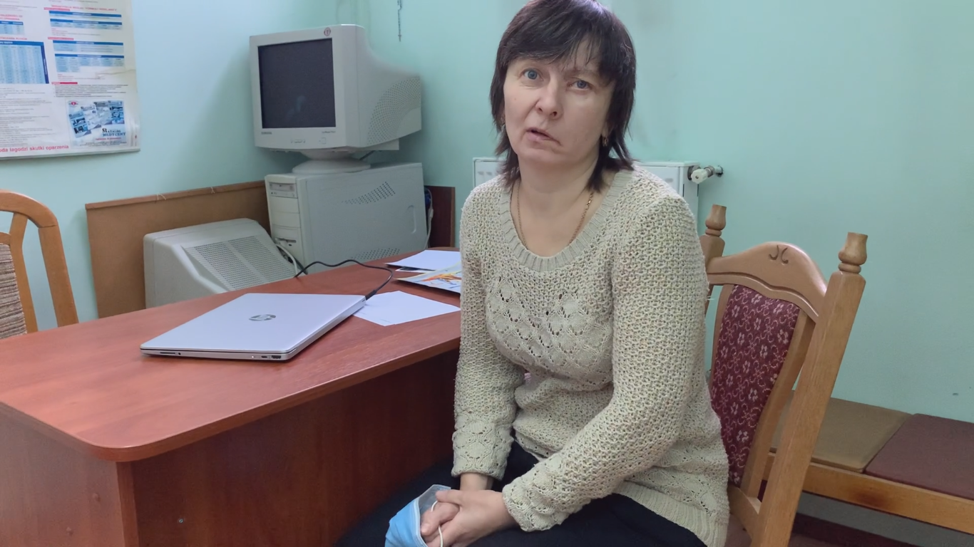 У Львові прооперували 46-річну жінку, щоб врятувати обличчя після удару корови